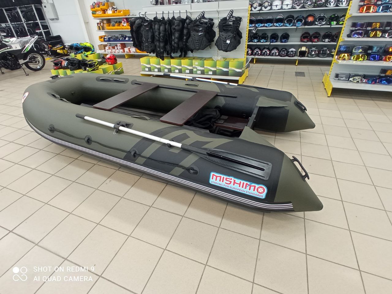 Лодка MISHIMO RIVER JET 470 под водомет в Батайске