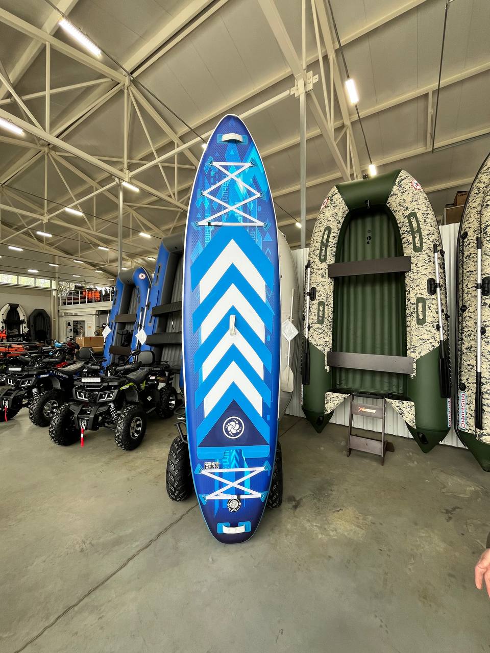 SUP (САП) Доска MISHIMO STAR TREK 11.4’ (350см) в Батайске