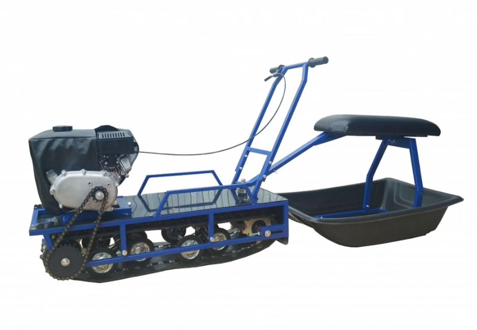 Мотобуксировщик Альбатрос-L 8 с фарой в Батайске