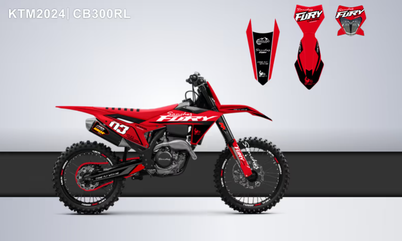 Кроссовый мотоцикл Sanchez Fury CB300RL в Батайске