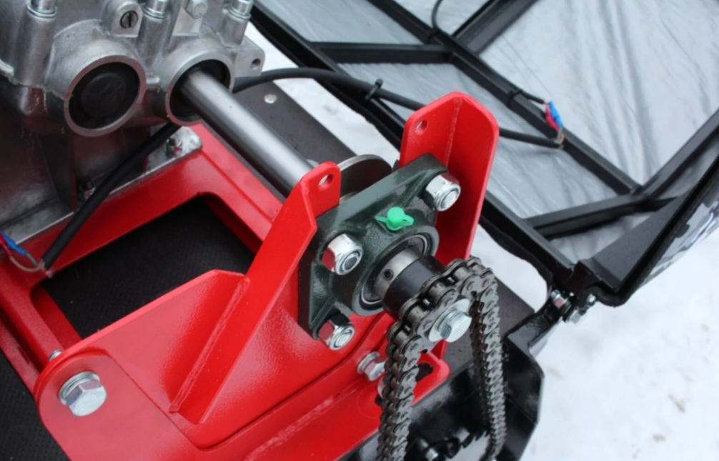 Мотобуксировщик POMOR M-600 PRO K20 в Батайске