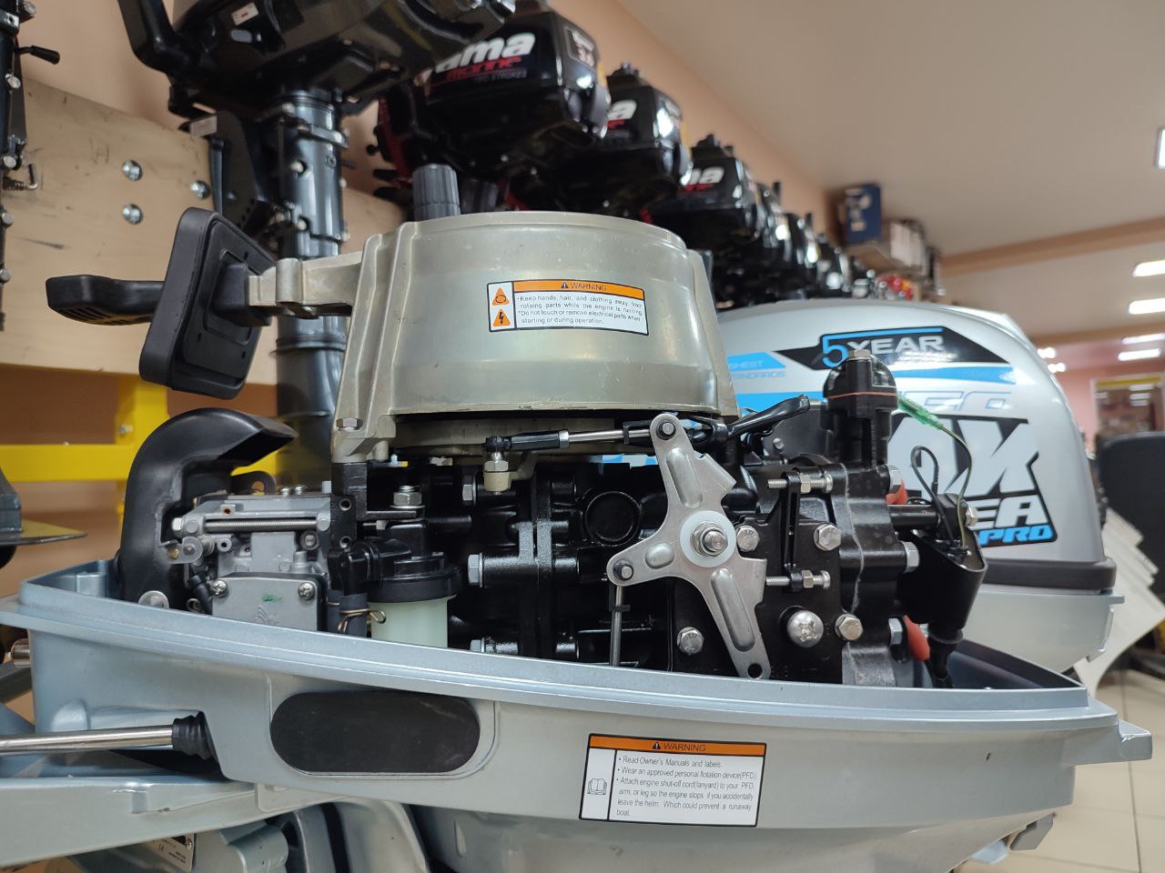 Лодочный мотор PROMAX SP9.9FHS (20) PRO в Батайске