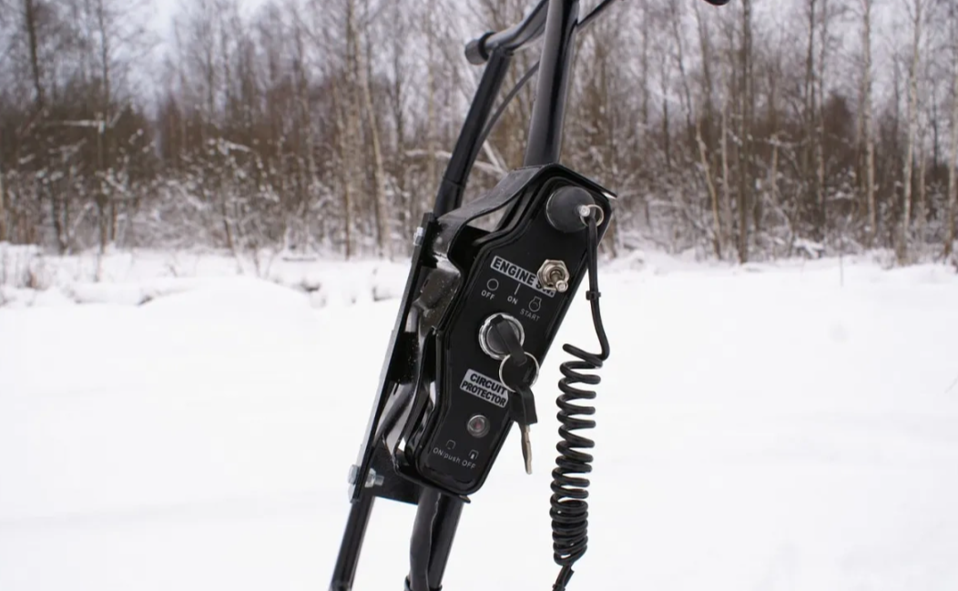 Мотобуксировщик БТС «МАЛЕК» 380/7 БЕЗ э/зап. Б/У в Батайске