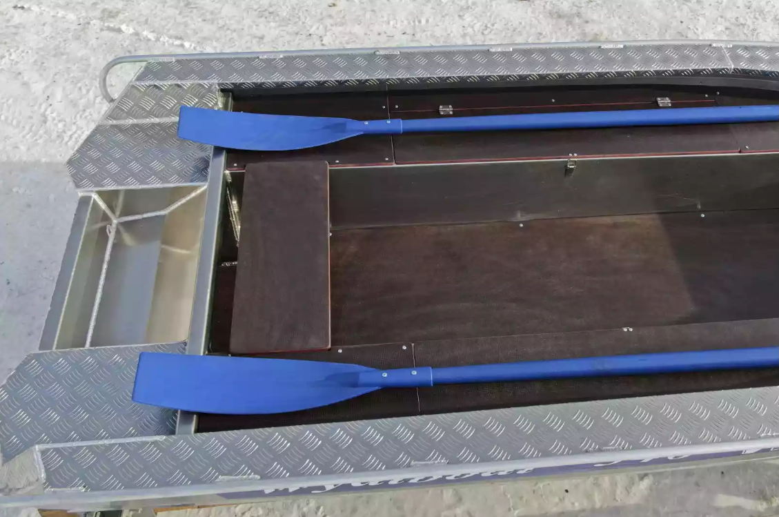 Алюминиевая лодка Wyatboat-340 РМ в Батайске