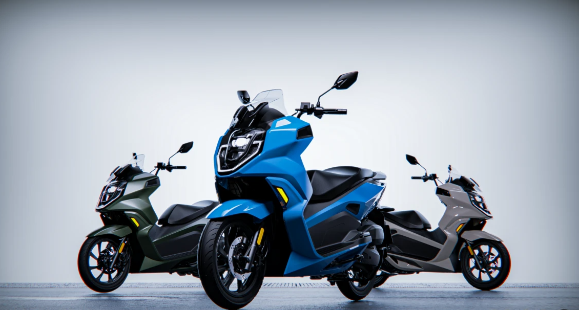 Скутер FAIDET Bumbl 200 (49) в Батайске