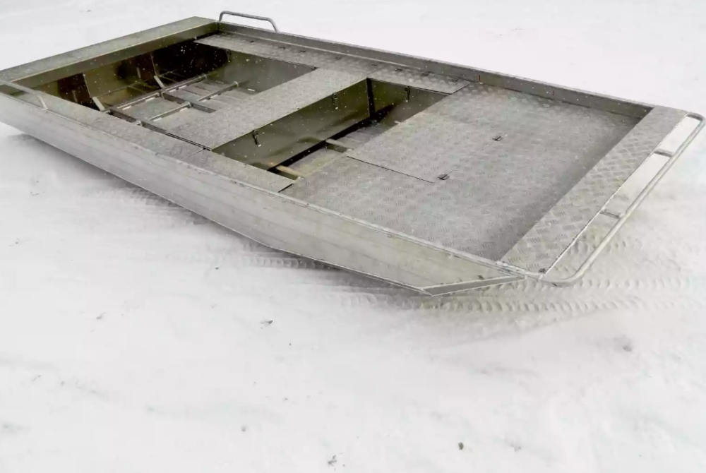 Алюминиевая лодка Wyatboat-390 Jonboat в Батайске
