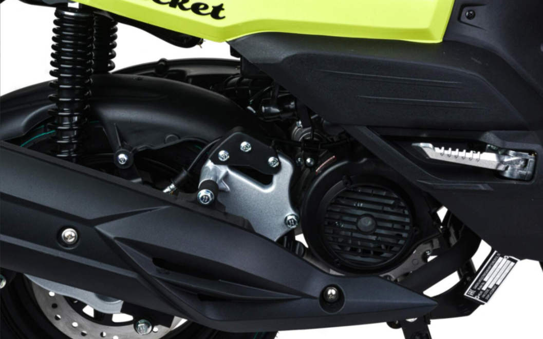 Скутер MOTOLAND (МОТОЛЕНД) CRICKET 150 (WY150-5D) в Батайске