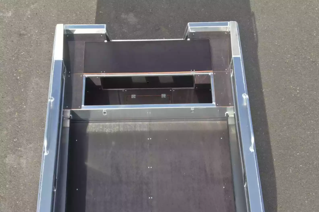 Алюминиевая лодка  Неман-480 Р в Батайске