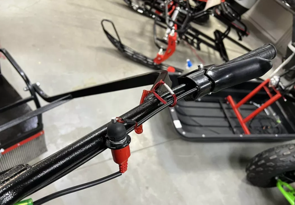 Мотобуксировщик IKUDZO 1450/500 K15 (Lifan, loncin, ZongShen) в Батайске