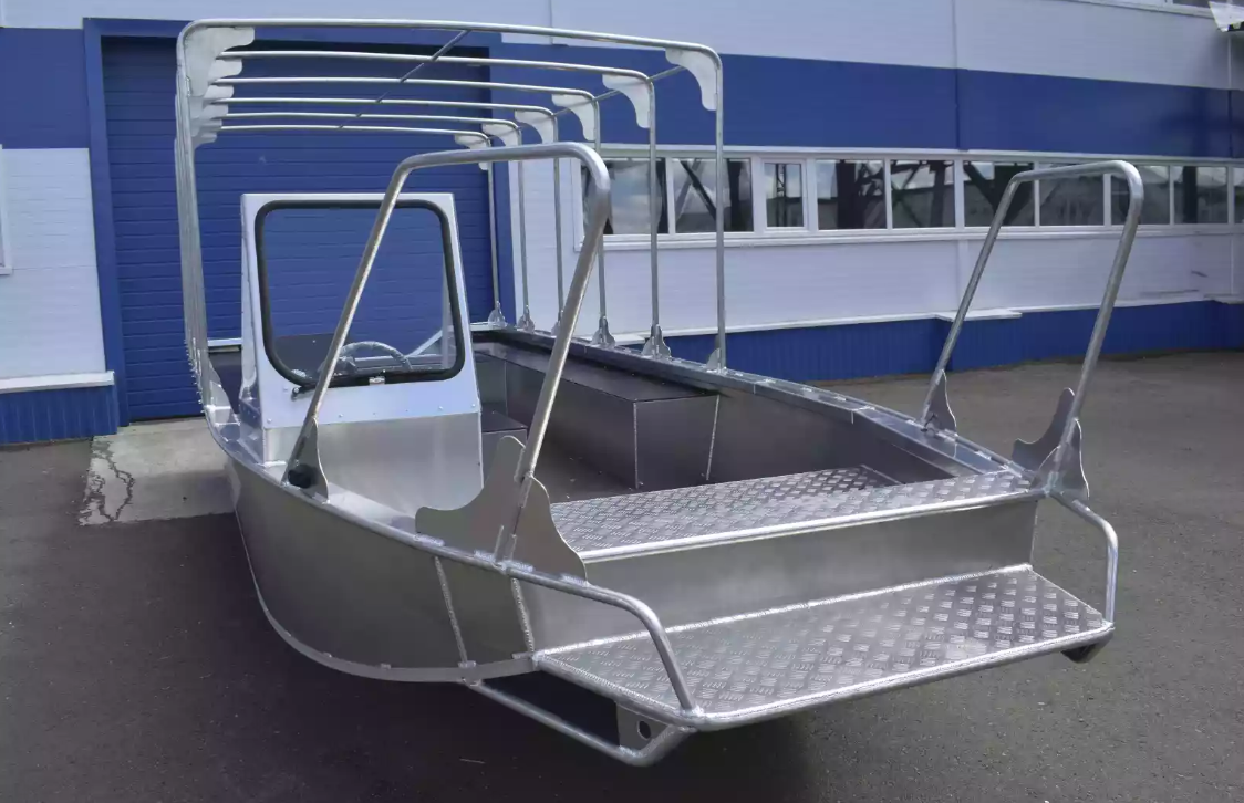 Алюминиевая лодка Wyatboat-600 в Батайске