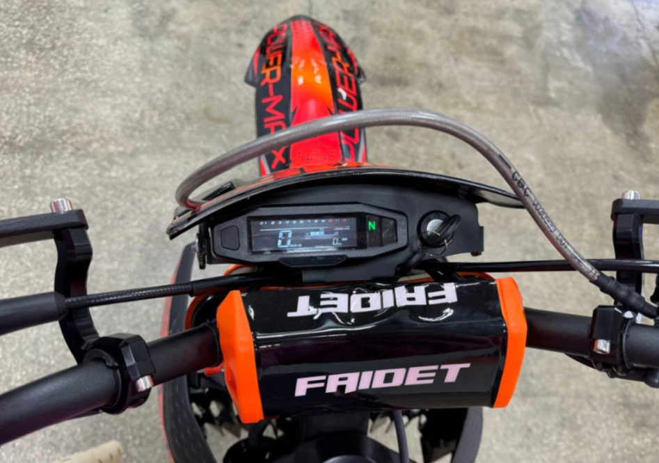 Кроссовый мотоцикл FAIDET PR300 MAX WP в Батайске