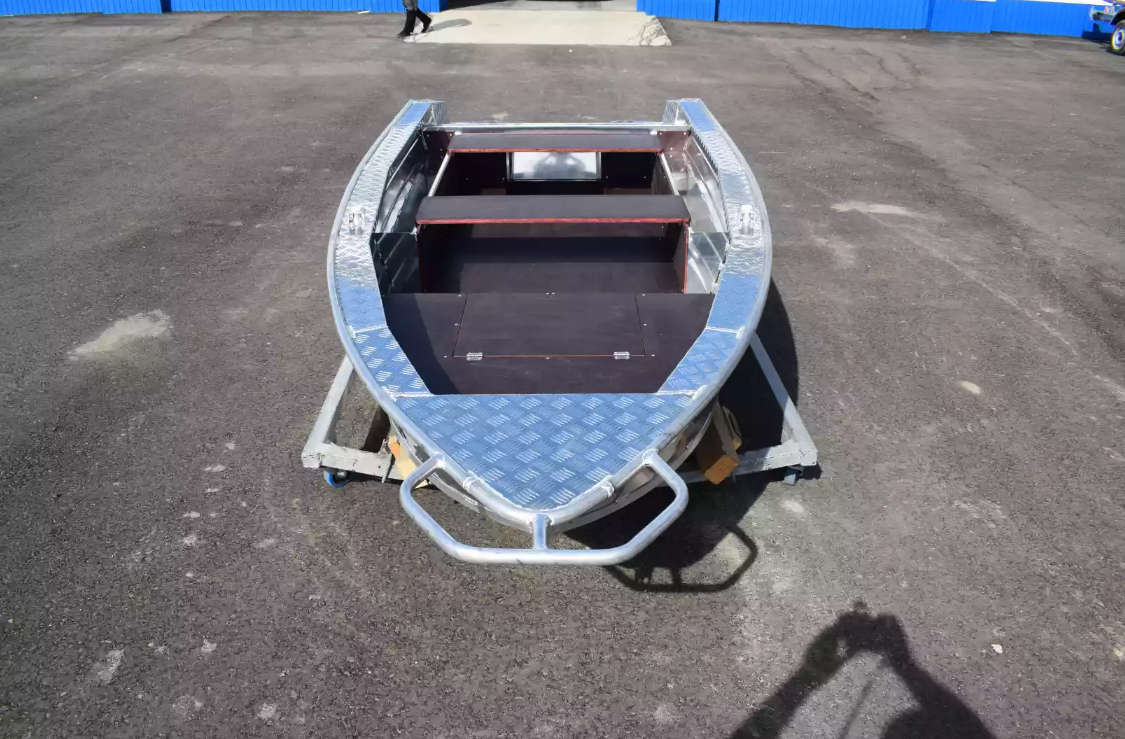 Алюминиевая лодка Wyatboat-390 P в Батайске