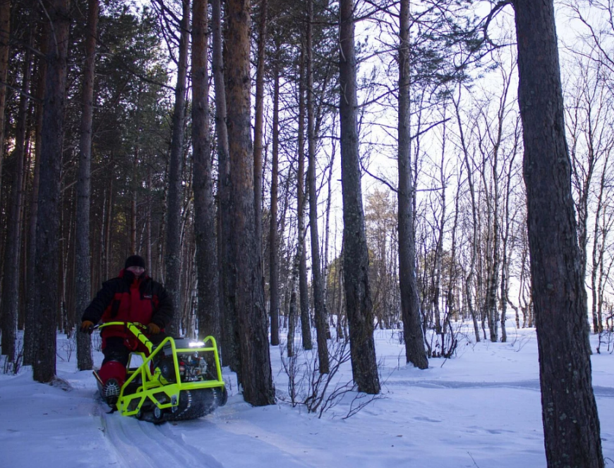 Мотобуксировщик POMOR X-1 PRO K7.5 (8) в Батайске