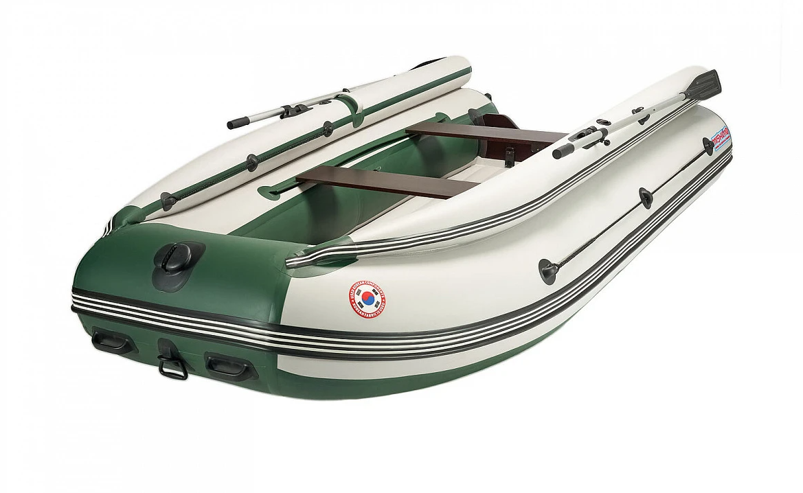 КОМПЛЕКТ ЛОДКА MISHIMO FAMILY LITE 400 + МОТОР 9,9 (20) Л.С. в Батайске