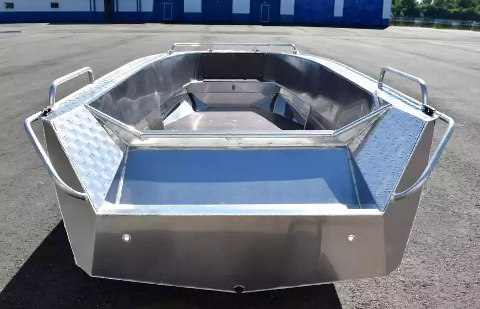 Алюминиевая лодка Wyatboat-490 P в Батайске