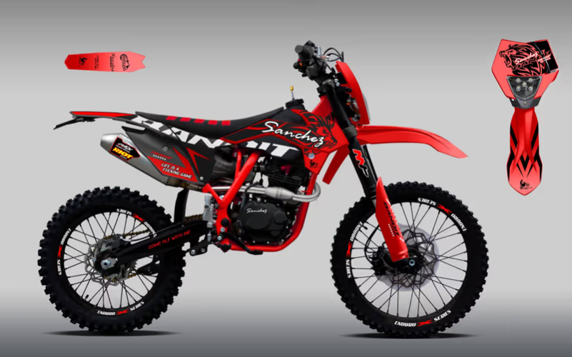 Кроссовый мотоцикл Sanchez Bandit PR300 в Батайске