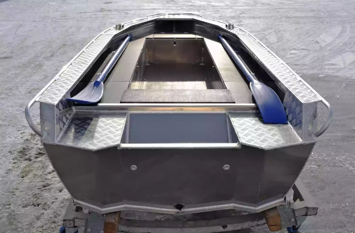 Алюминиевая лодка Wyatboat-340 РМ в Батайске