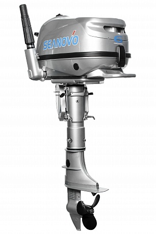 Лодочный мотор SEANOVO SNF6HL (С выносным баком 12 л.) в Батайске