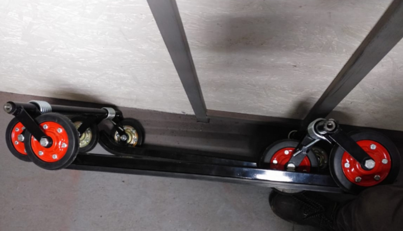 Комплект склиз мотобуксировщика IKUDZO 1450мм (пара) в Батайске