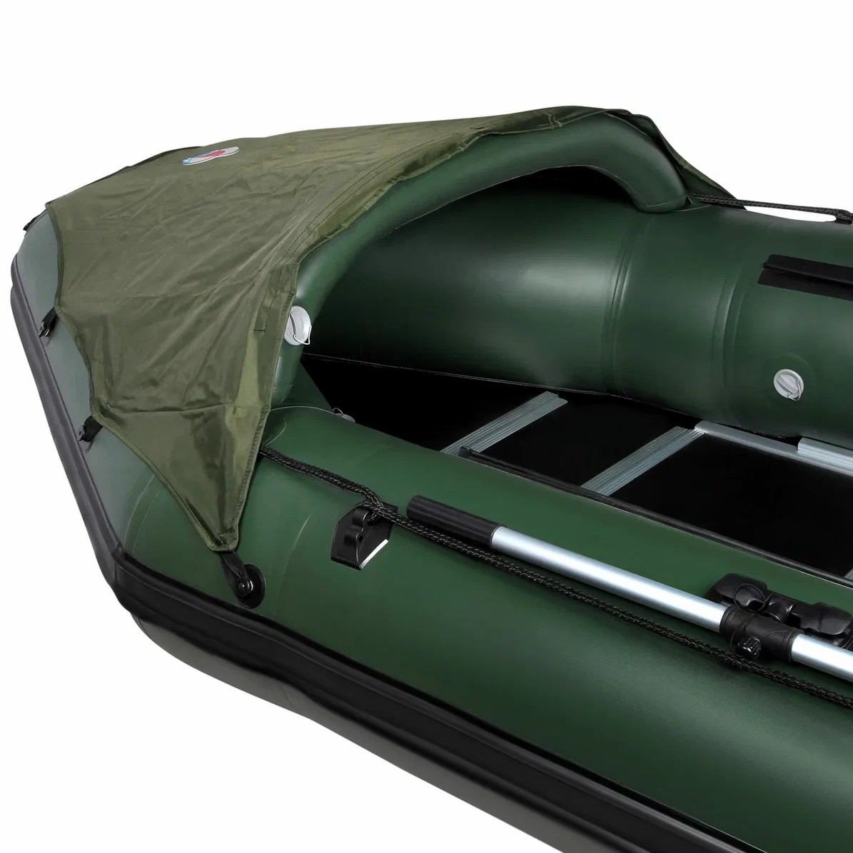 КОМПЛЕКТ НОСОВОГО ТЕНТА К ЛОДКЕ SMARINE SDP MAX 365-380 ЗЕЛЕНЫЙ в Батайске