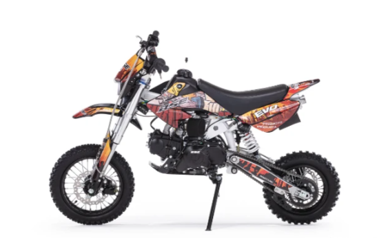 Питбайк BSE EVO 110e Samurai SA - 12/10 (Полуавтоматическая КПП) в Батайске