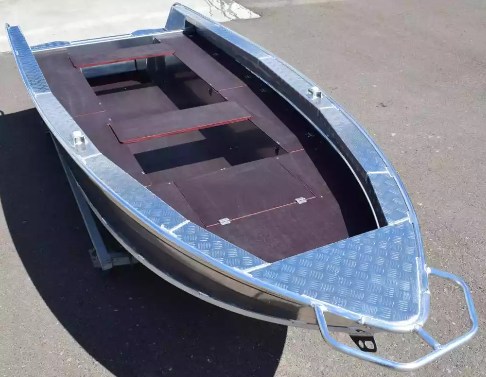Алюминиевая лодка Wyatboat-390РМ в Батайске
