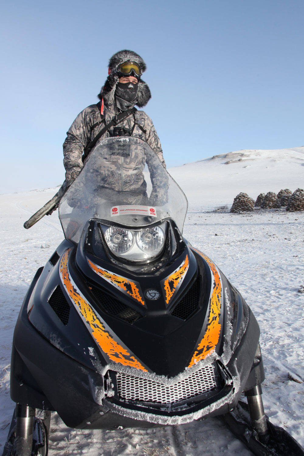 СНЕГОХОД РМ ТАЙГА ПАТРУЛЬ 550 SWT в Батайске