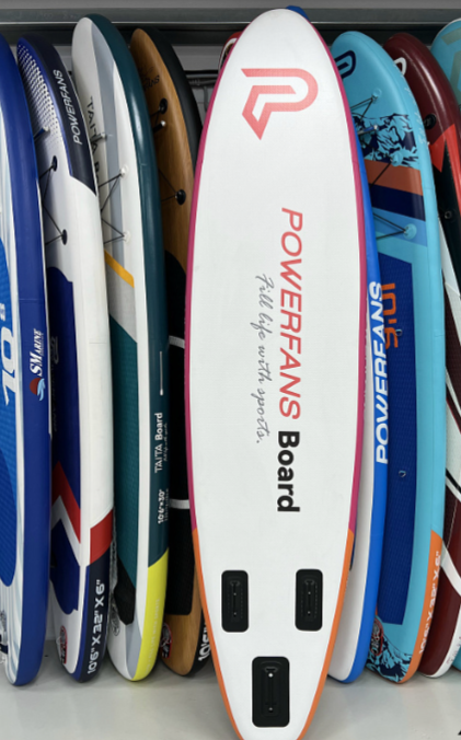 SUP (САП) ДОСКА RAIDEX POWERFANS ITALIAN 10,6’ (320СМ) в Батайске