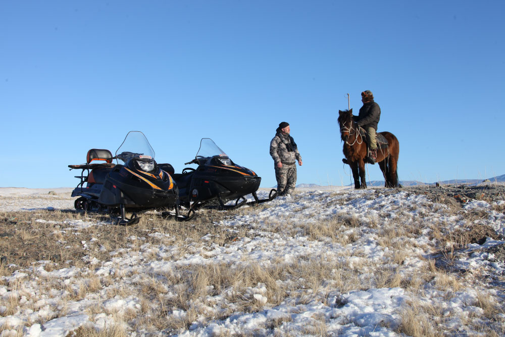 СНЕГОХОД РМ ТАЙГА ПАТРУЛЬ 550 SWT в Батайске