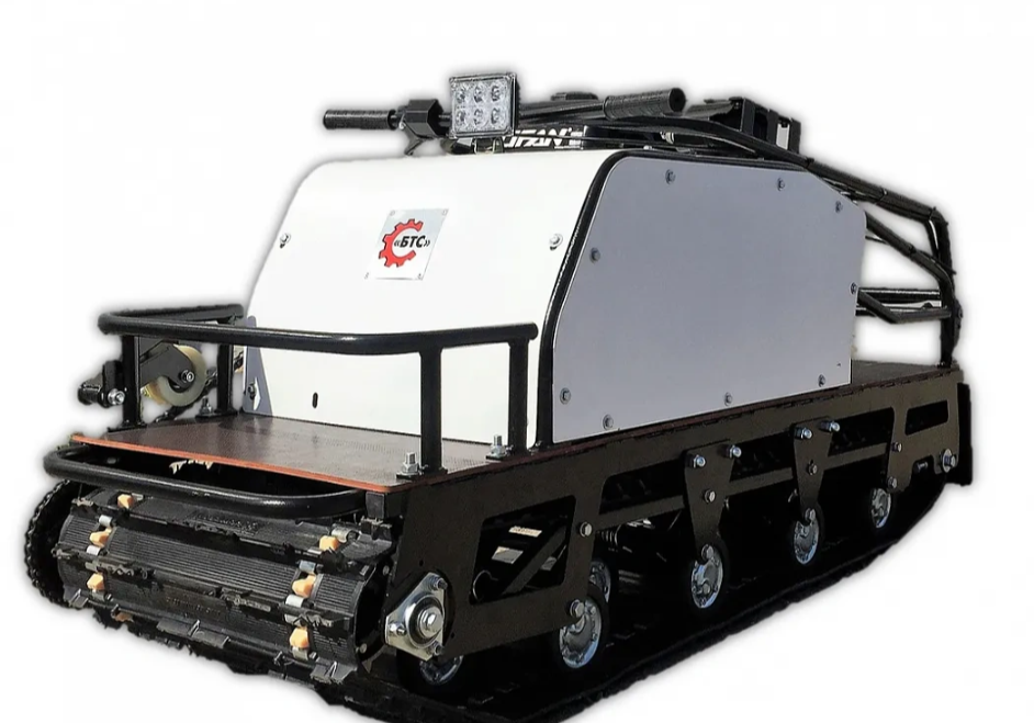 Мотобуксировщик БТС  «LONG» 500/15 э/зап LIFAN (216 Ватт) в Батайске