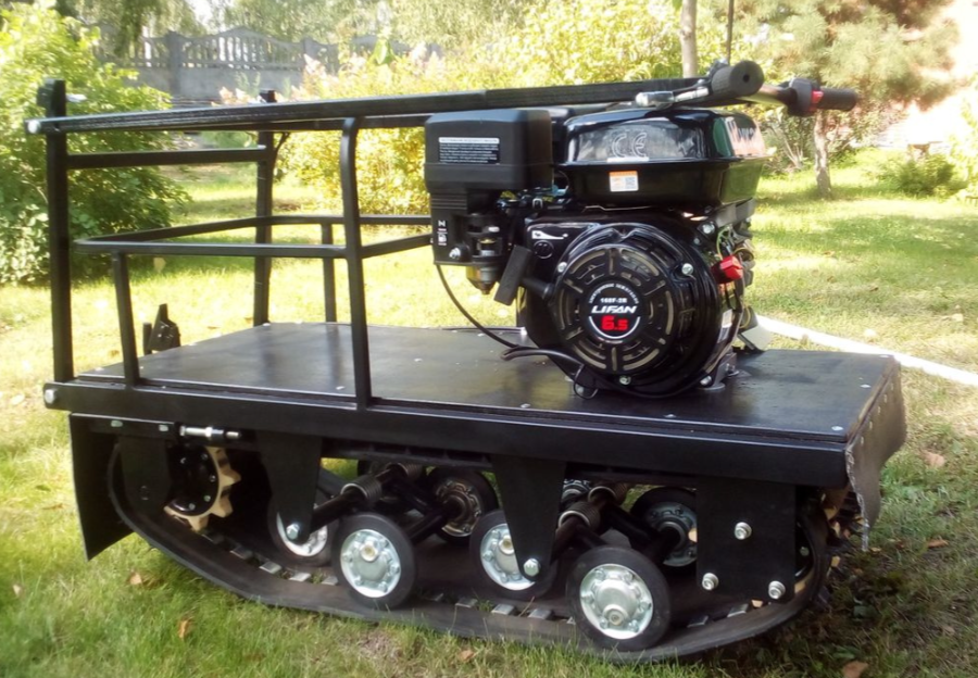 Мотобуксировщик Щукарь П 380, 6,5(1250 мм) в Батайске