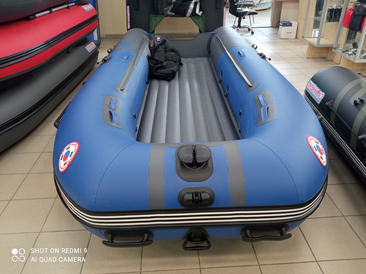 Лодка MISHIMO RIVER JET 460 под водомет в Батайске