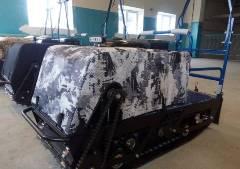 Мотобуксировщик ЮКОН 380 7 л.с. в Батайске