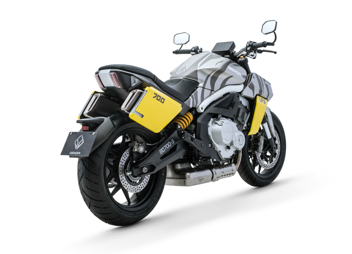 Мотоцикл Benda LFS 700 в Батайске