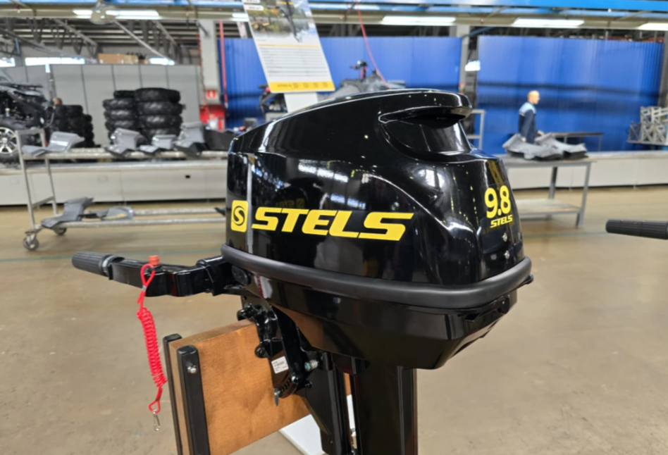 Лодочный мотор STELS 9.8HP в Батайске