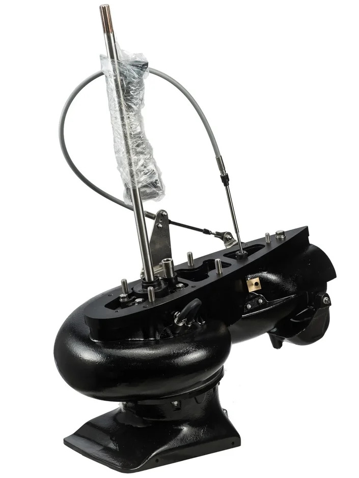 ВОДОМЕТНАЯ НАСАДКА GLADIATOR НА МОТОР 40 Л.С. YAMAHA, MARLIN, PARSUN, GOLFSTREAM в Батайске