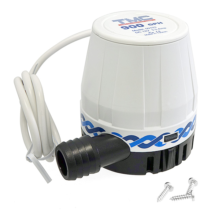 НАСОС ОСУШИТЕЛЬНЫЙ 900GPH 12В в Батайске