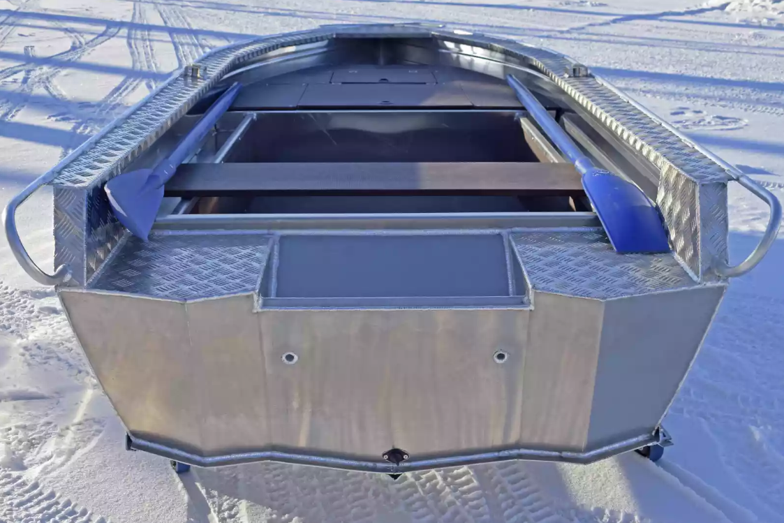 Алюминиевая лодка Wyatboat-370 Р FISH в Батайске