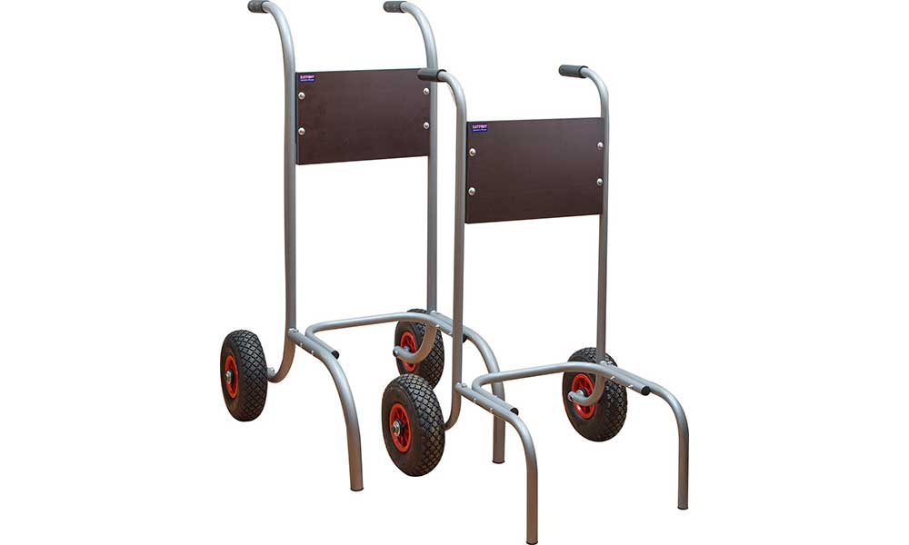 Тележка большая под лодочный мотор 15 л.с. в Батайске