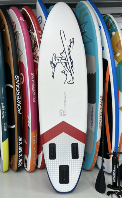 SUP (САП) ДОСКА RAIDEX POWERFANS ITALIAN ICE BLUE 10,6’ (320СМ) в Батайске