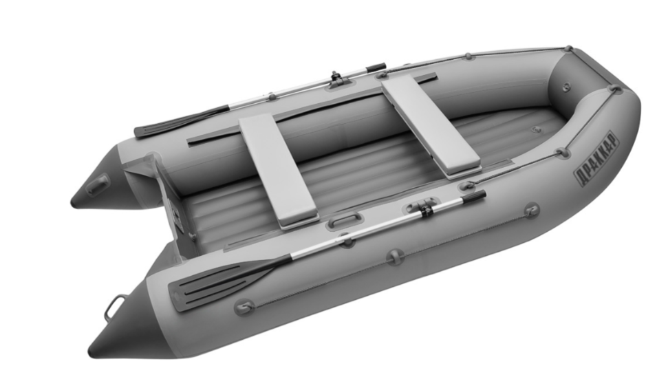 ЛОДКА ДРАККАР 3400 НДНД CLASSIC (БЕЗКИЛЬ) в Батайске