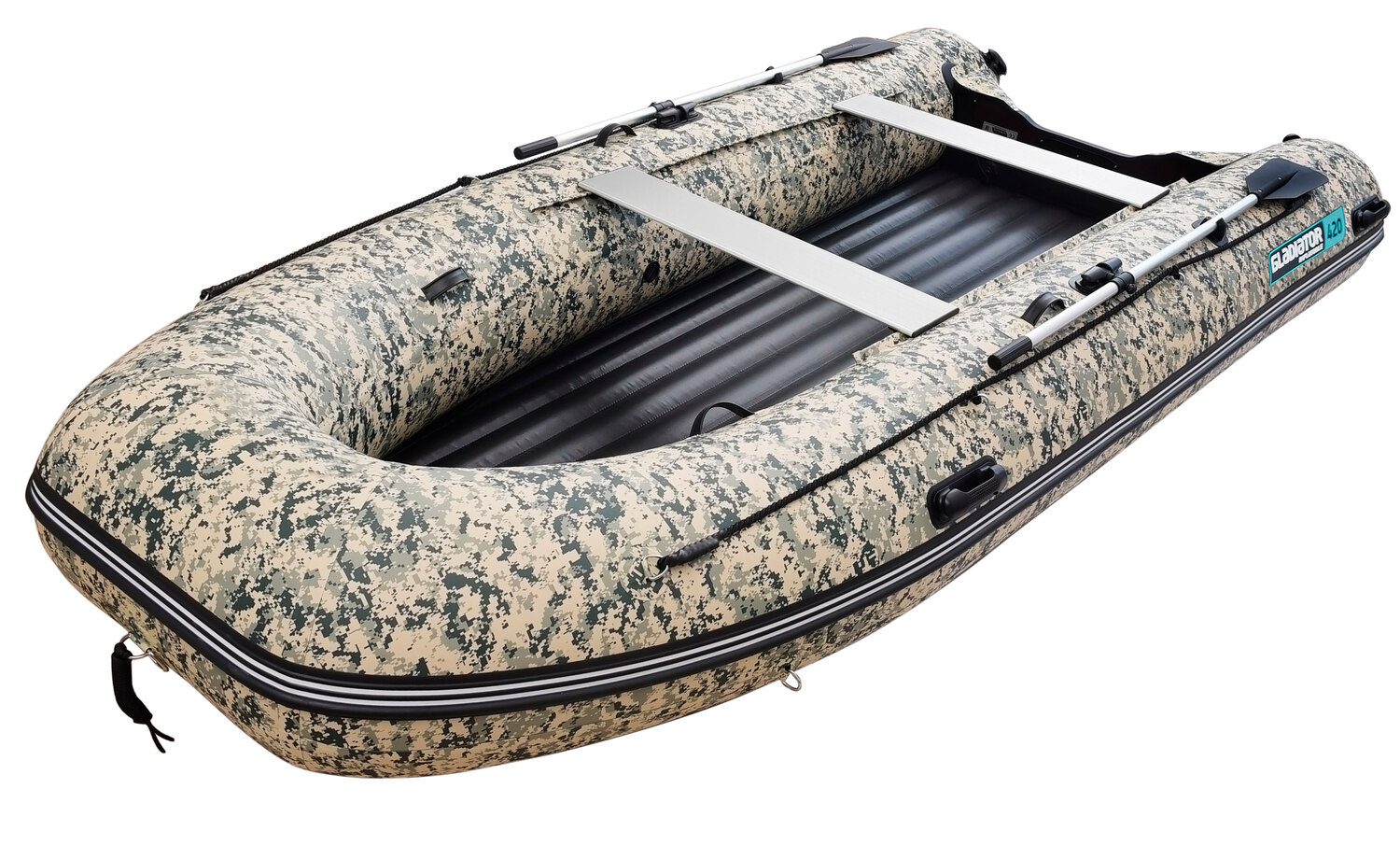 НАДУВНАЯ ЛОДКА GLADIATOR E420PRO в Батайске