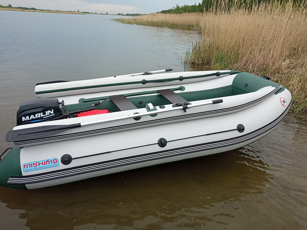 Лодка MISHIMO FAMILY LITE DF 430 в Батайске