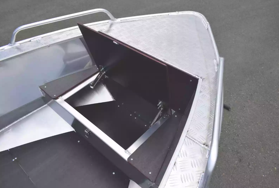 Алюминиевая лодка  Wyatboat-430М в Батайске