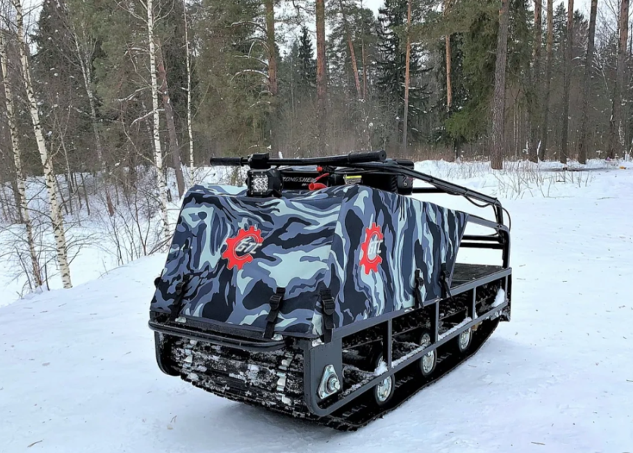 Мотобуксировщик БТС «HIT» 500/20 БЕЗ Э/ЗАП Lifan/Loncin (60 Ватт) в Батайске