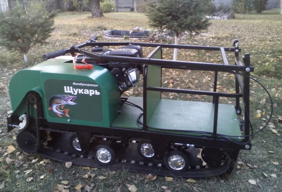 Мотобуксировщик Щукарь П-В 380, 6,5 (1250 мм) в Батайске
