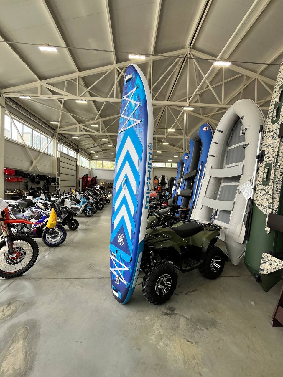 SUP (САП) Доска MISHIMO STAR TREK 11.4’ (350см) в Батайске