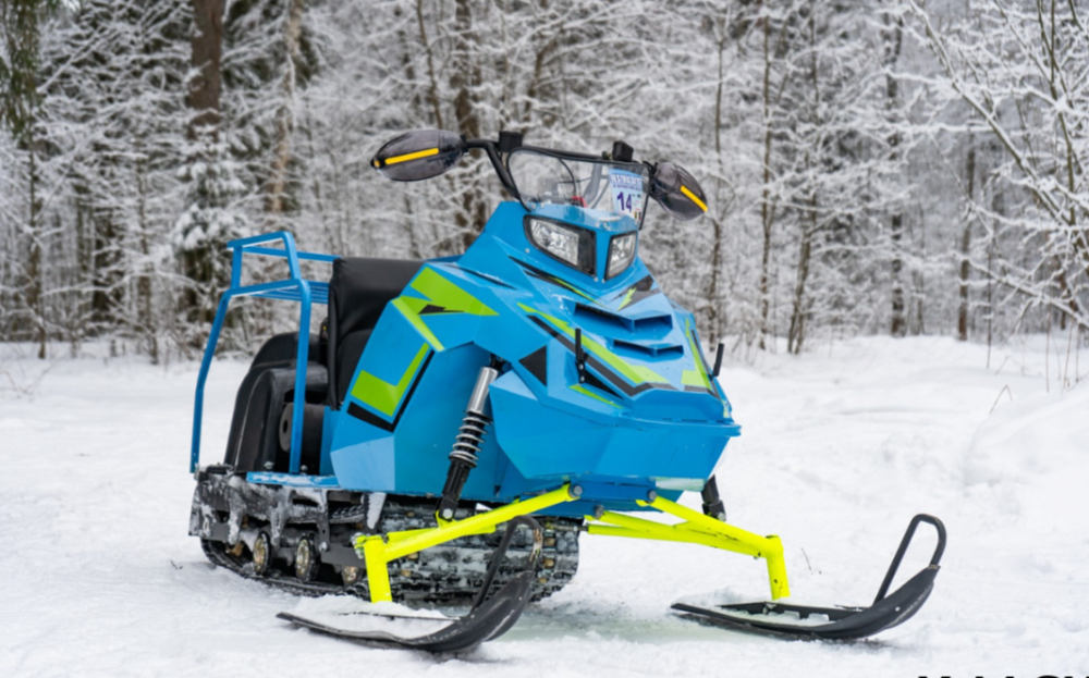 Миниснегоход Бурлак NEXT 500 15 л.с. эл.запуск в Батайске