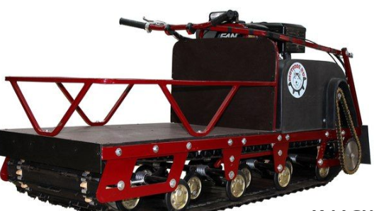 Мотобуксировщик MOTODOG 500 LONG 20  задний привод в Батайске