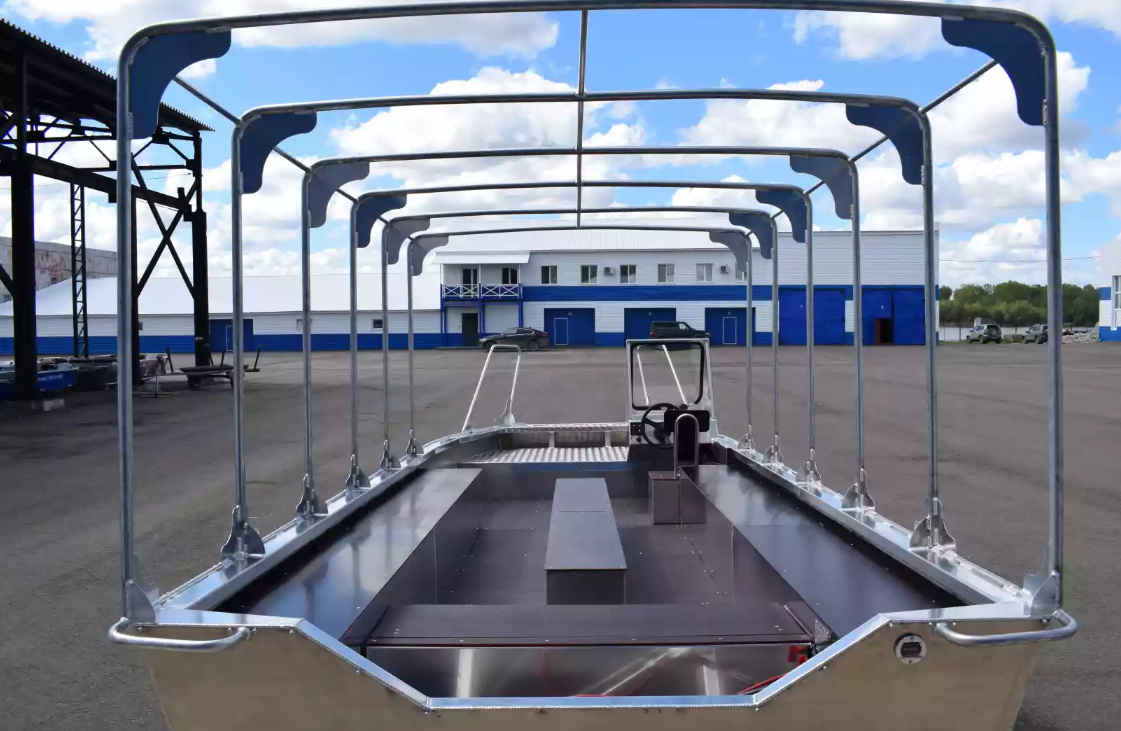 Алюминиевая лодка Wyatboat-600 в Батайске